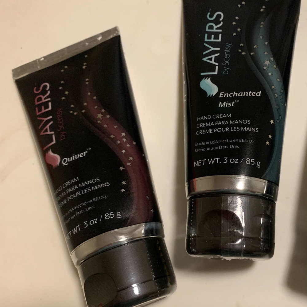 #10- *NEW* Scentsy Layers Hand Cream